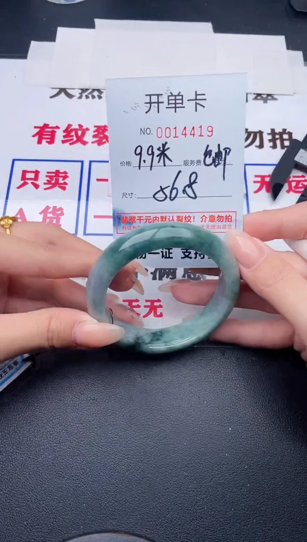 未镶嵌手镯翡翠21