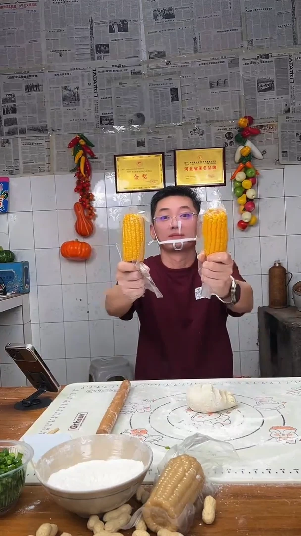 中国大陆香甜软糯鲜食玉米！