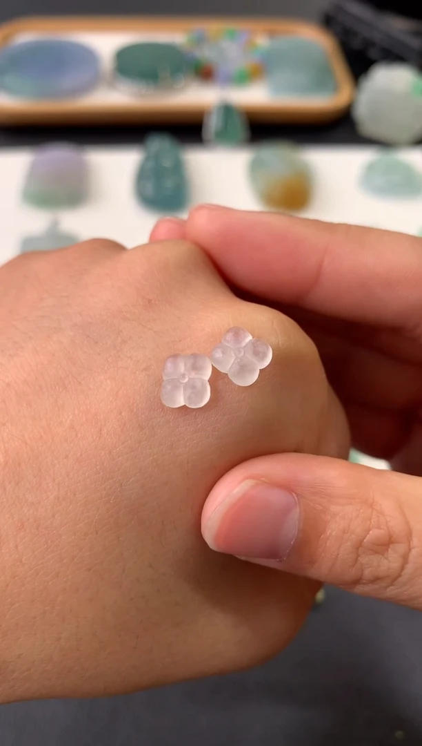 未镶嵌定制翡翠翡翠