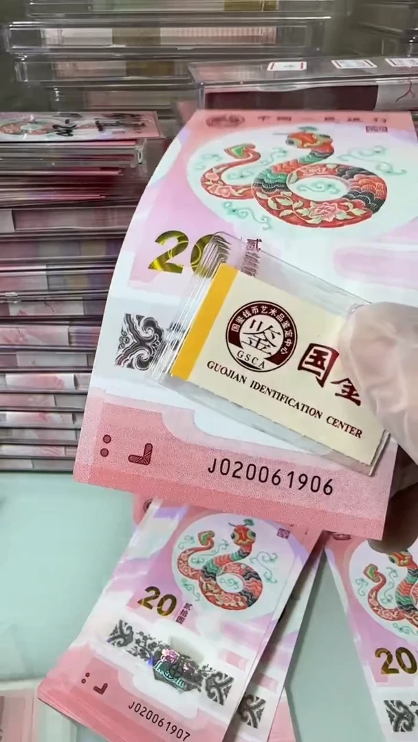 【闪购商品】塑料20061906-蛇钞单张！！