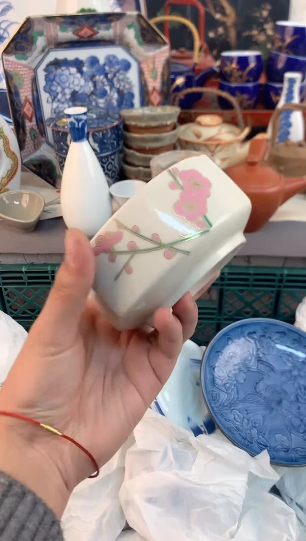 【闪购商品】瓷片茶杯酒杯茶盏