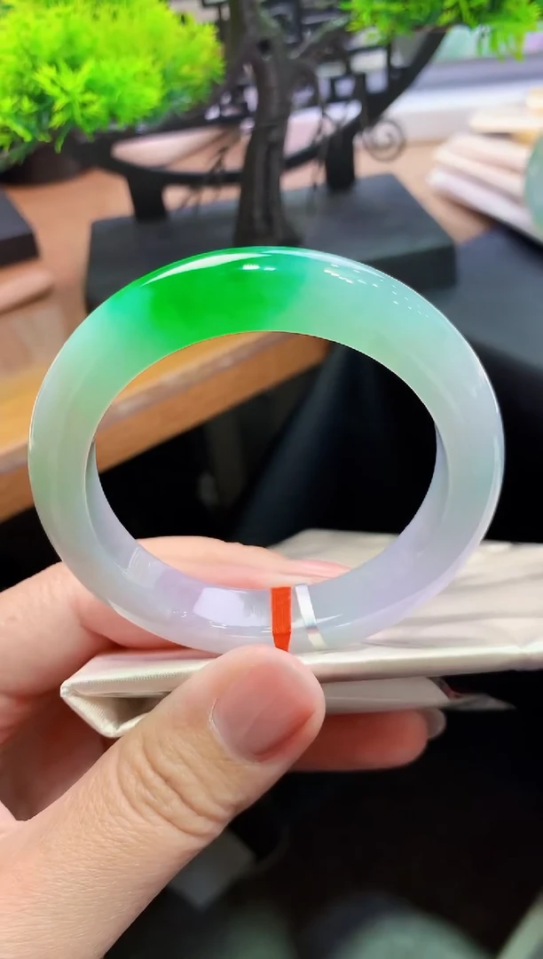 未镶嵌手镯翡翠k42天然A货缅甸翡翠52总价42万定金2万