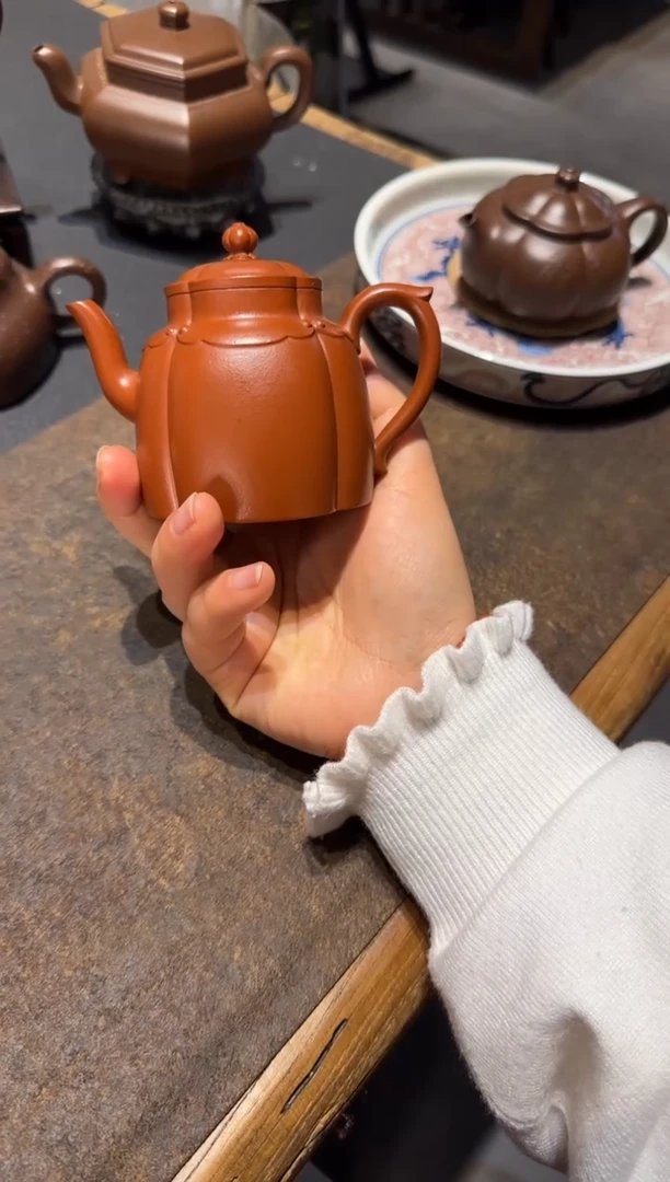 【闪购商品】紫砂茶壶小师妹锦绣如意