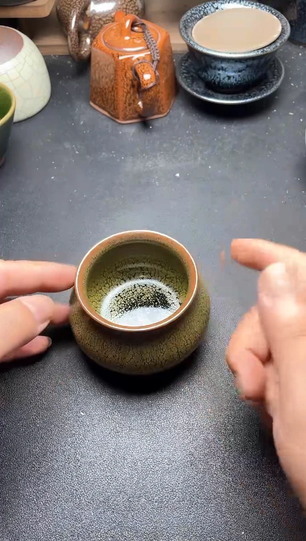 茶盏高端茶器主人杯