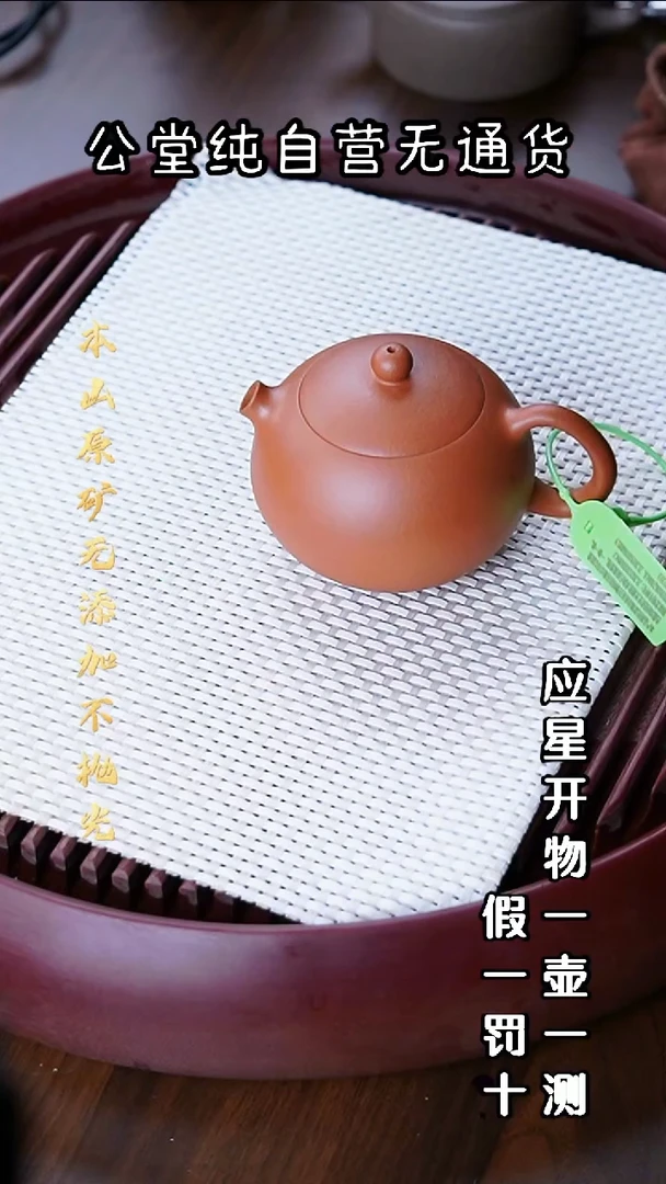茶壶紫砂全砂朱泥 西施 190cc