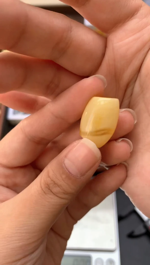 【闪购商品】琥珀珠宝奇石未镶嵌078琥珀蜜蜡花粉