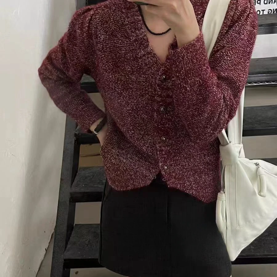 2025新款甜美针织开衫 N7HFZ3888