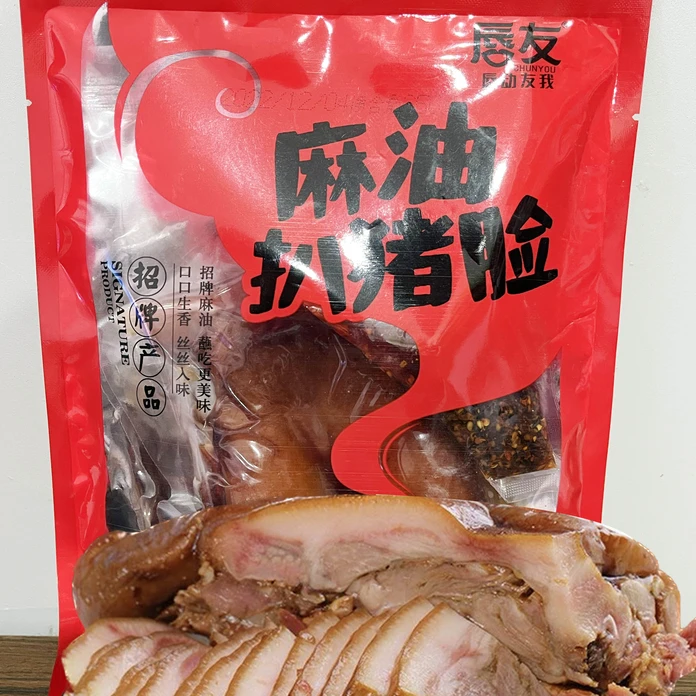 【L】麻油扒猪脸250g*6袋