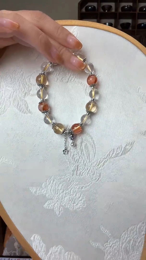 未镶嵌颈饰水晶国风