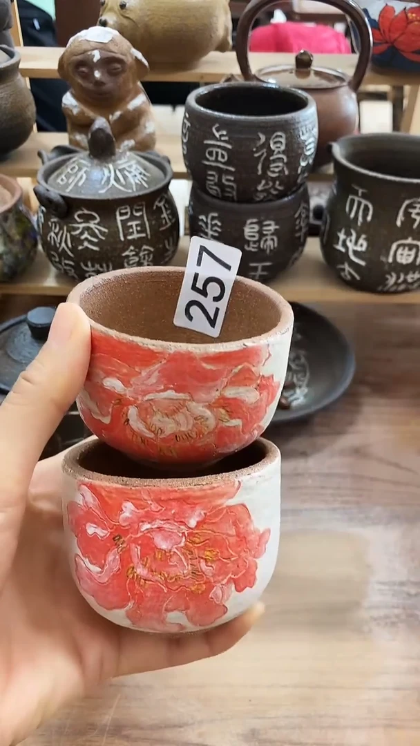 爱砂陶艺手工制作