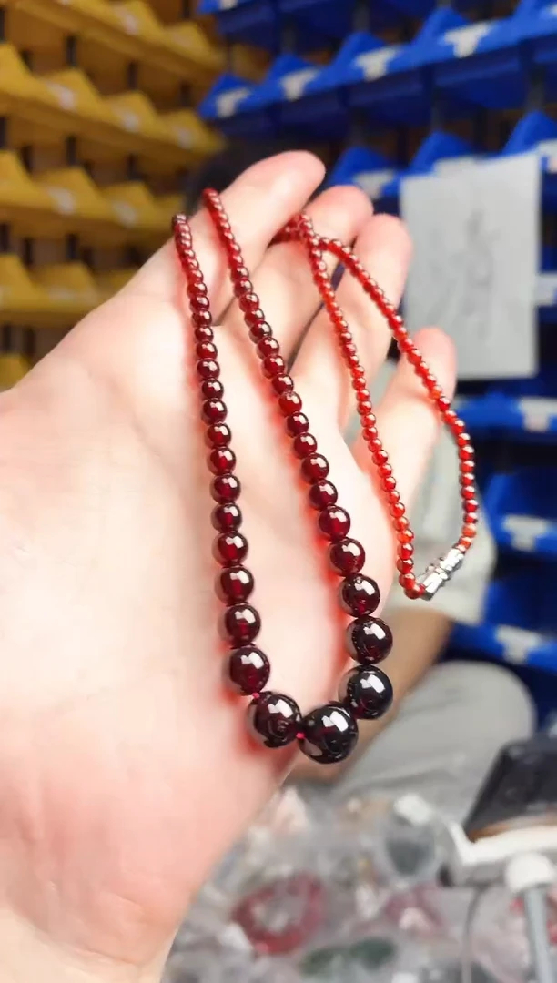 项链未镶嵌石榴石0001