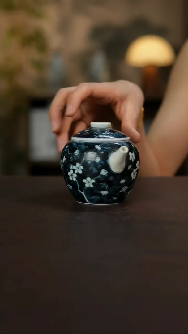 杯景德镇陶瓷杯碗柴烧多人