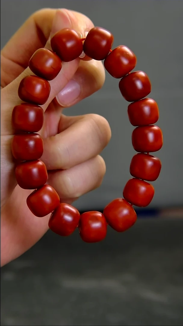 未镶嵌手串南红玛瑙003ZB1209产品一个