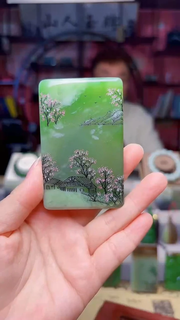 未镶嵌和田玉摆件135