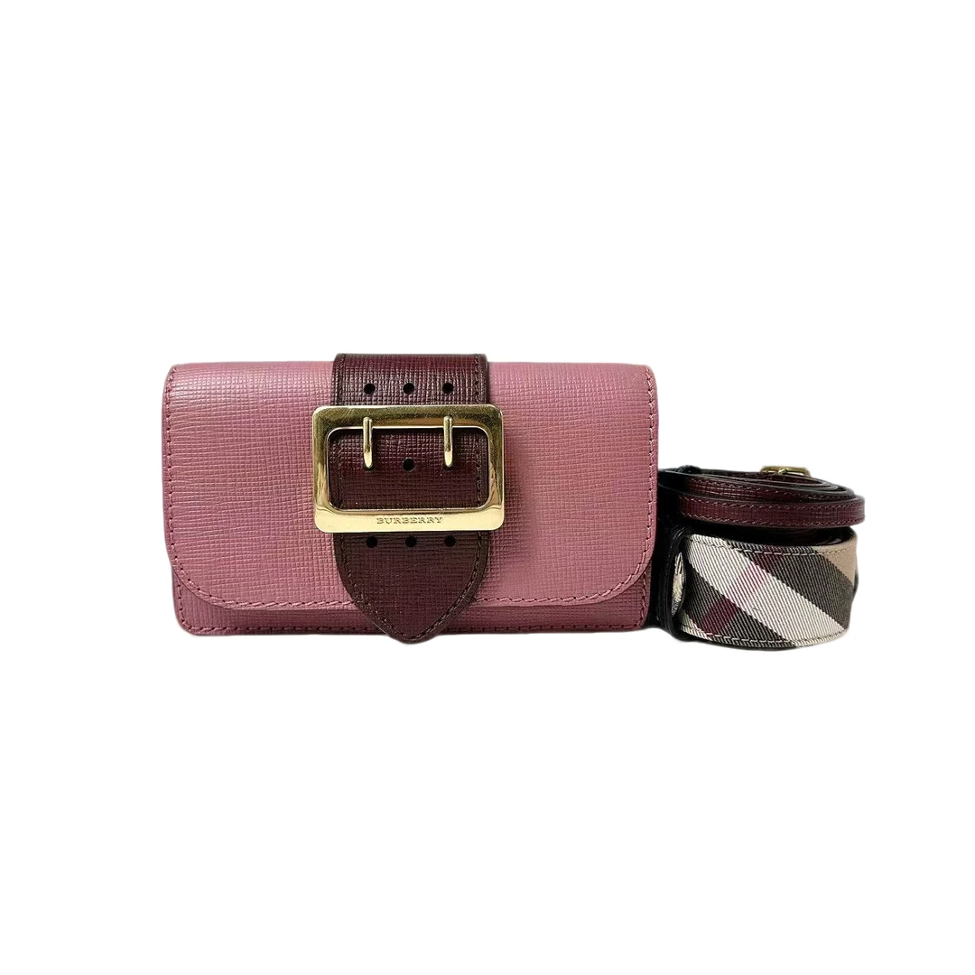 95新 BURBERRY/博柏利 安洁利严选斜挎包/0016133