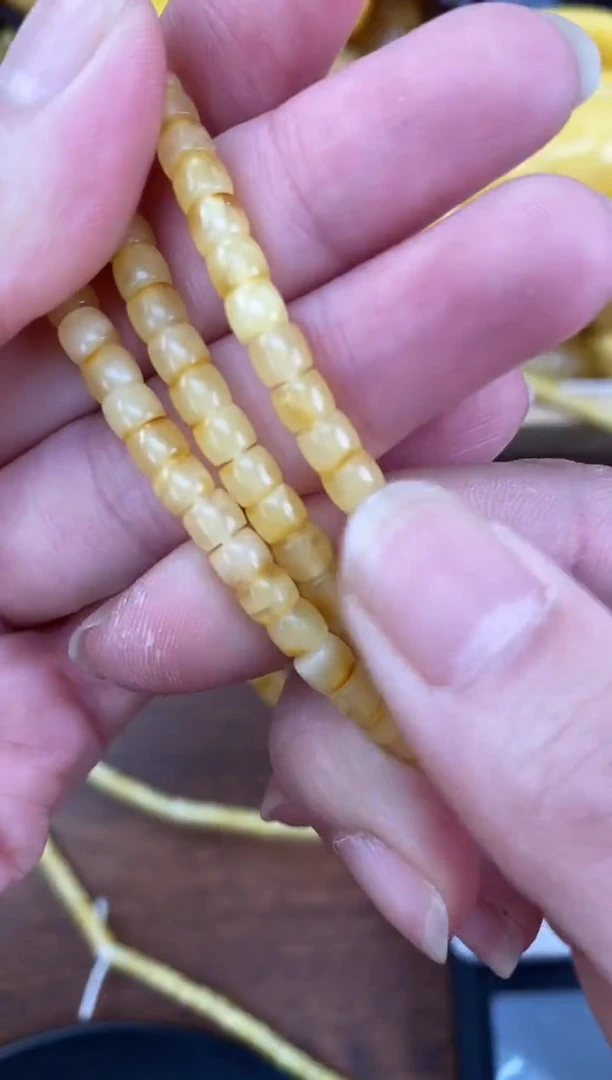 裸石琥珀未镶嵌天然琥珀蜜蜡多样性发一