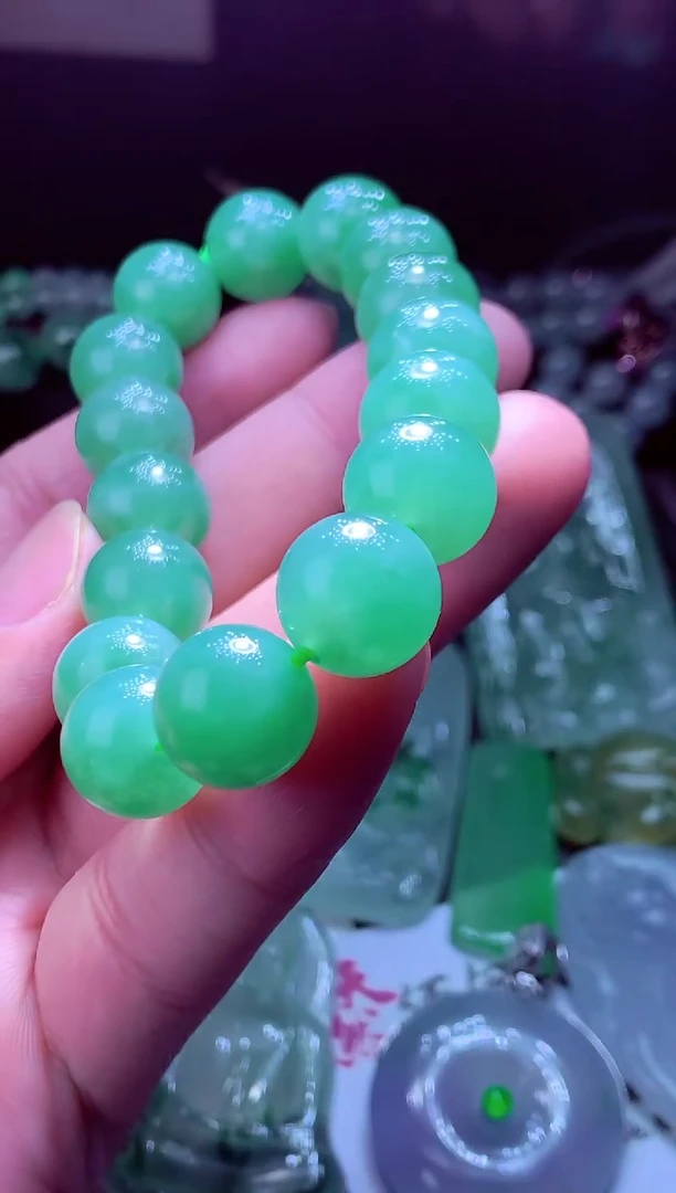 未镶嵌定制翡翠齐****#翡翠毛货定制