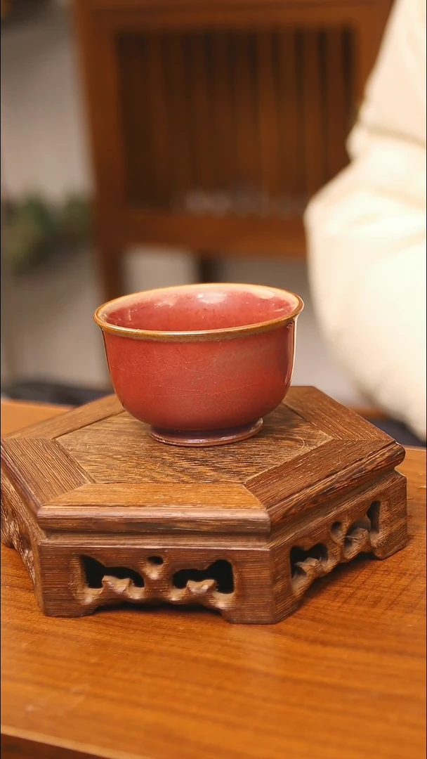 【闪购商品】瓷片钧尚源钧瓷客杯