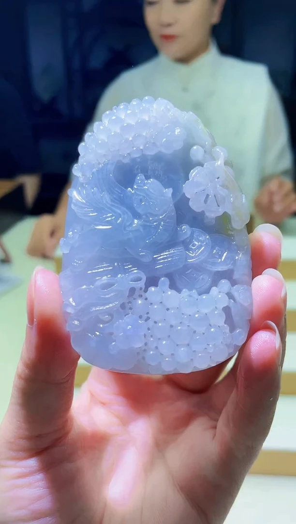 未镶嵌定制翡翠毛货09150160