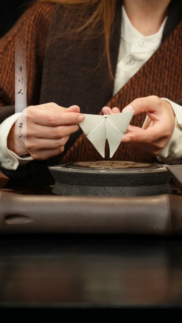 【闪购商品】三川堂紫砂素蝴蝶