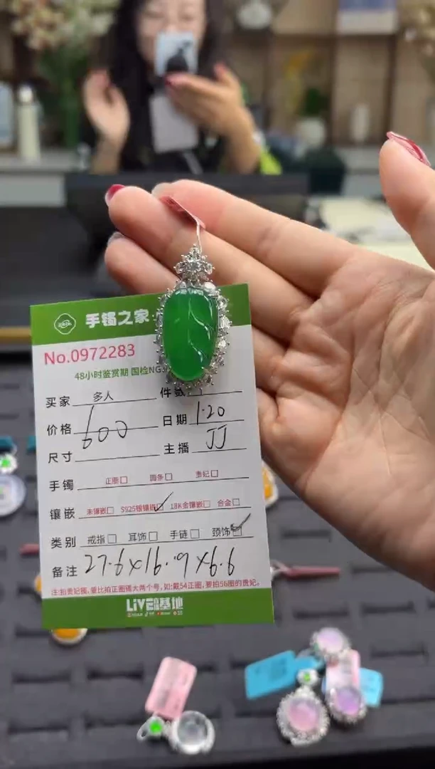 【闪购商品】玛瑙/玉髓颈饰银S925镶嵌多人