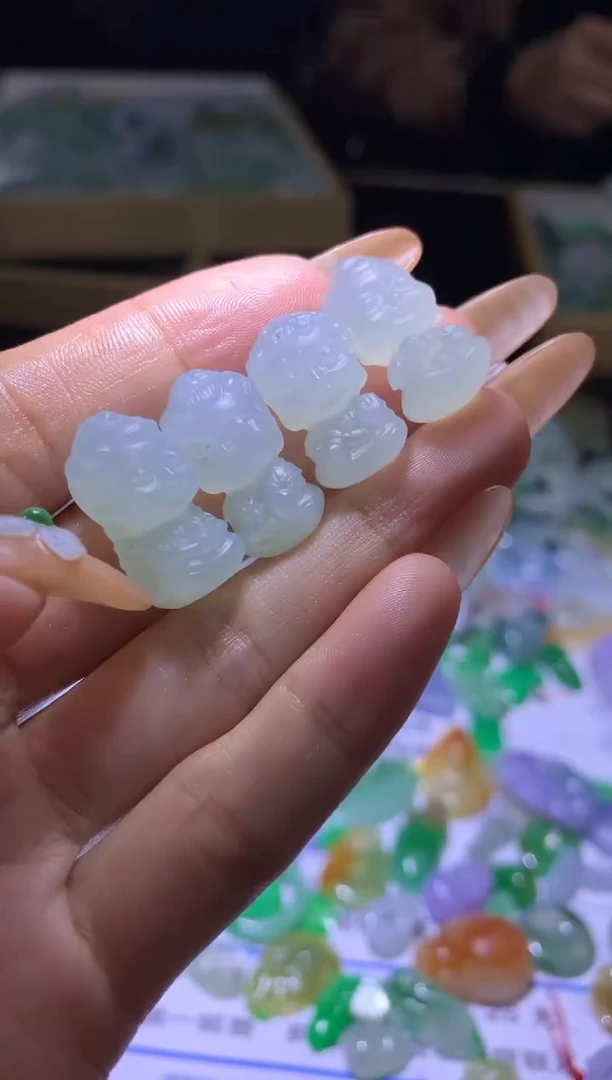 【闪购商品】定制翡翠未镶嵌MXX003221