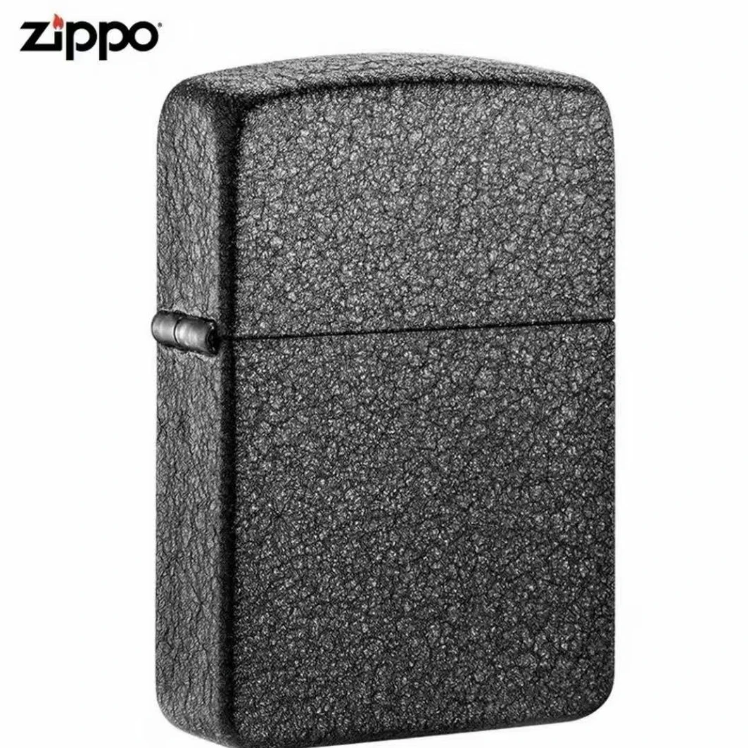 ZIPPO/之宝【1941黑裂】打火机28582黑裂漆系列MBJ1H1X1