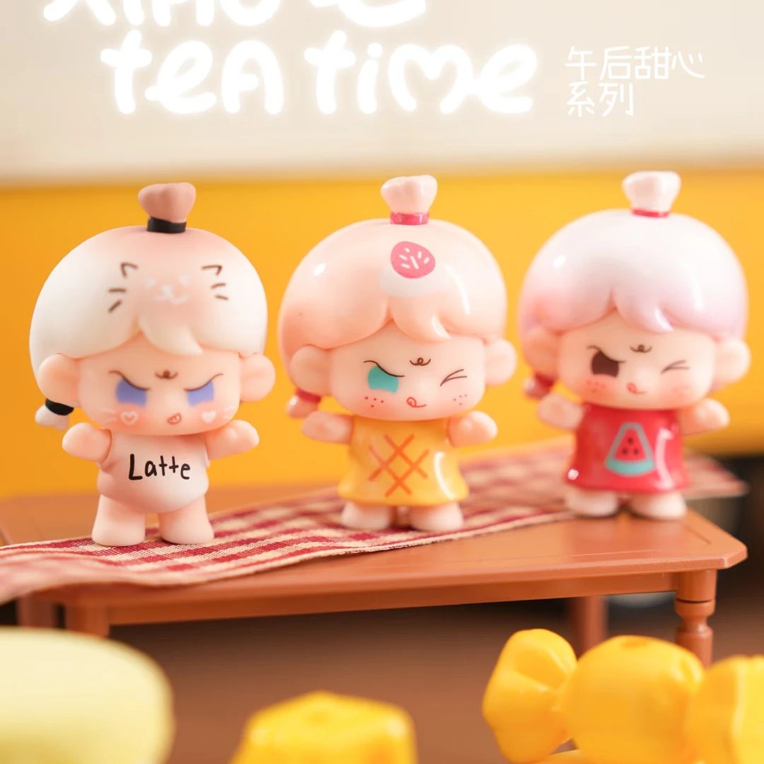 【心跳玩趣】阿玛莉莉丝幺幺十一午后甜心系列萌粒 潮玩盲盒