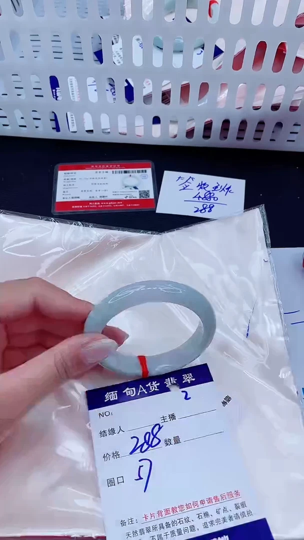 未镶嵌手镯翡翠288