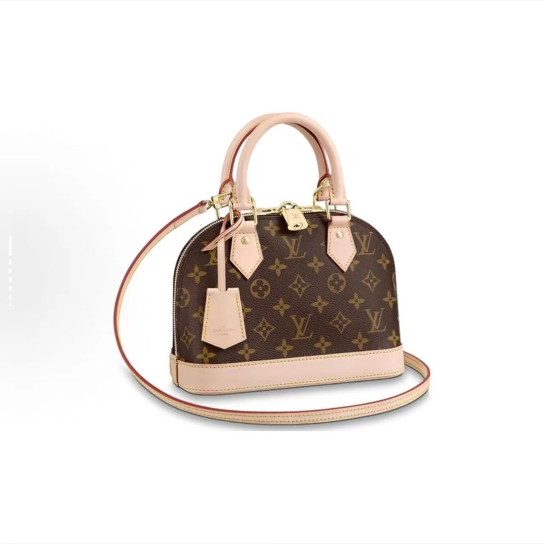 99新 LouisVuitton/路易威登 谭凯专属 LV老花贝壳bb THCN318