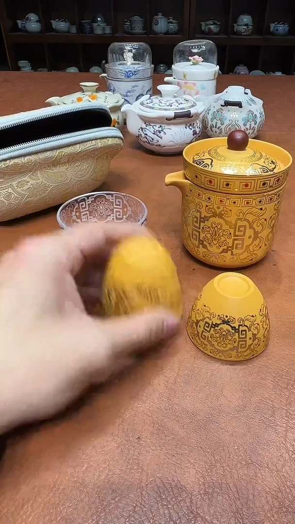 852高雅艺术瓷简单清