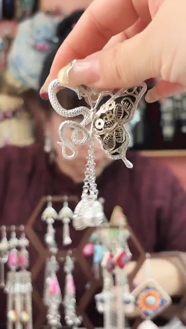 艺枝独绣手工饰品134