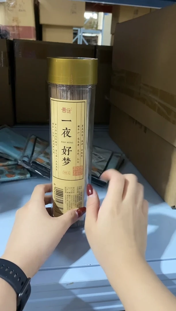 香篆1普云/直播/一夜好梦-卧香1.6×21CM-简装200克