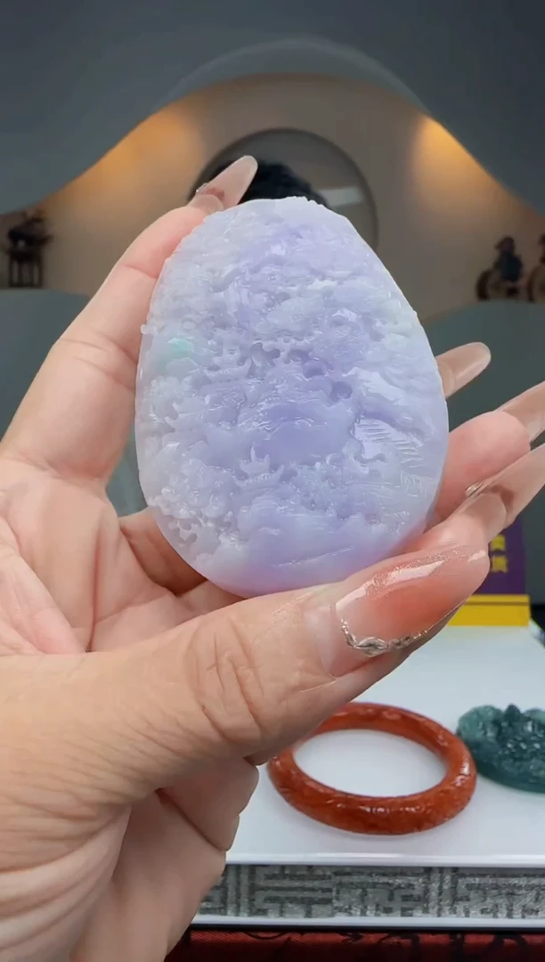 未镶嵌定制翡翠Q62856翡翠