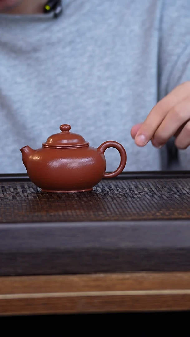 茶壶紫砂宜兴手工原矿紫砂壶001