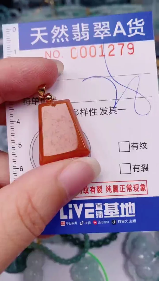颈饰未镶嵌翡翠00001279