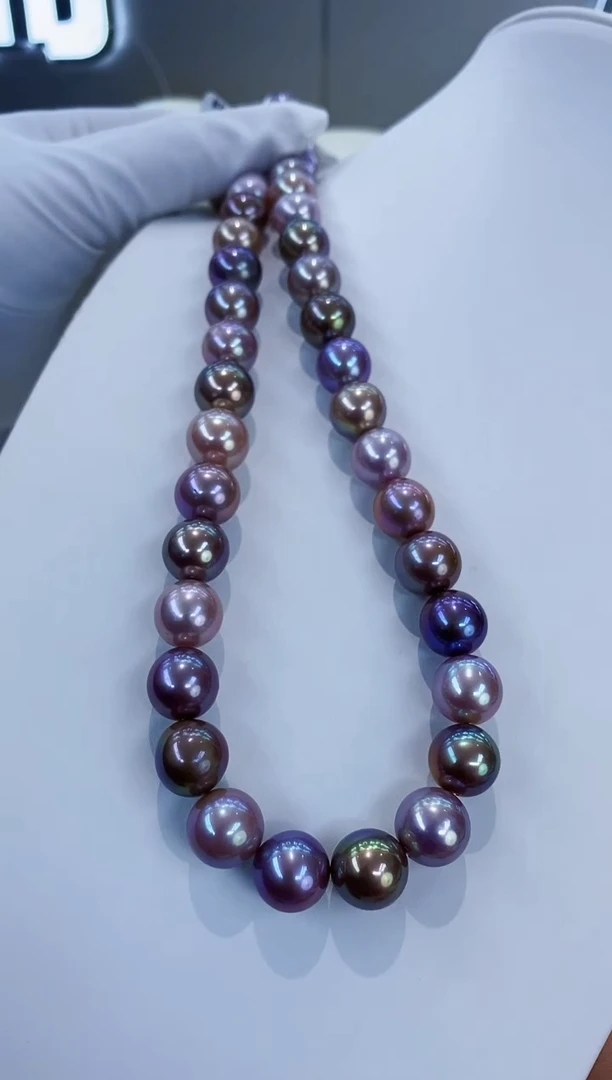 项链未镶嵌淡水珍珠Y淡水项链10-11