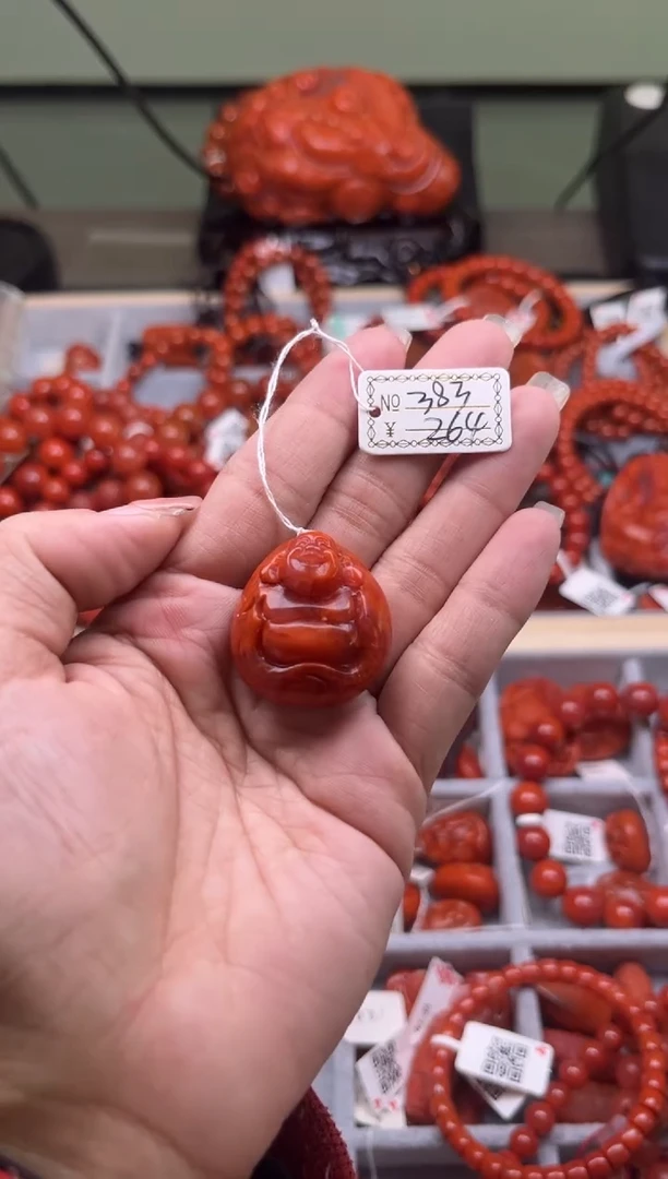 【闪购商品】南红玛瑙珠宝奇石未镶嵌383