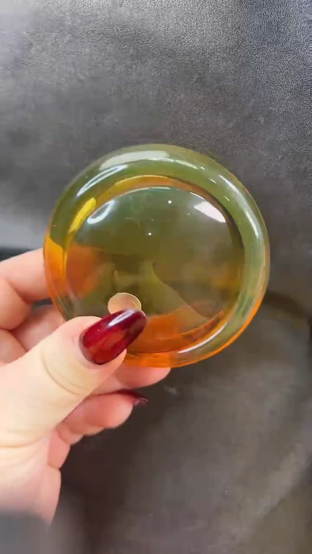 琥珀颈饰未镶嵌手镯