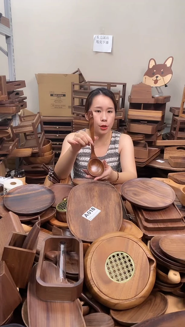木  柚木汤勺26*7cm