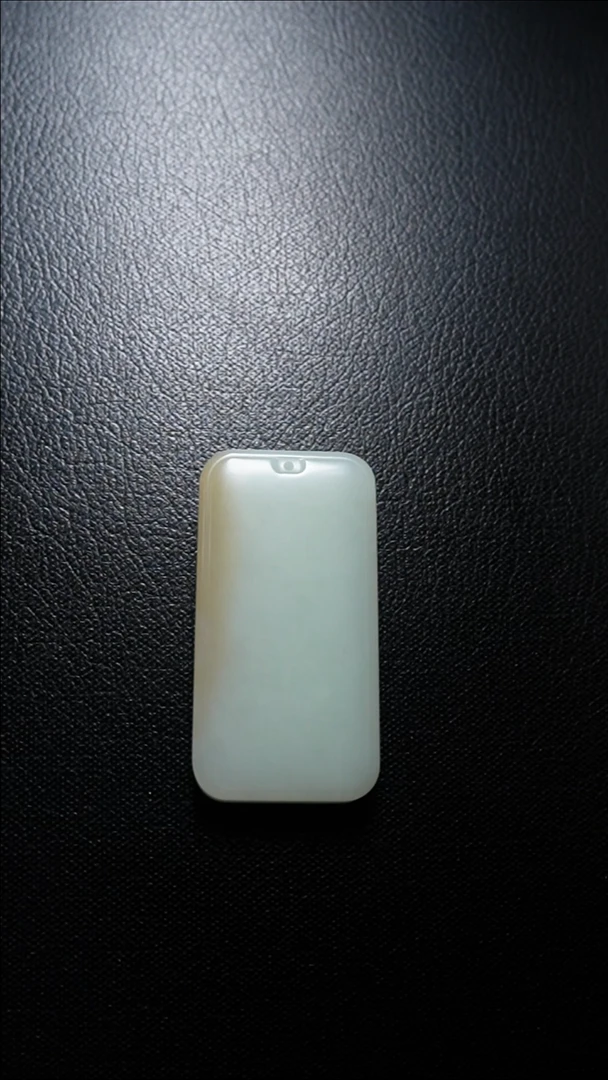 【闪购商品】和田玉颈饰未镶嵌无事牌