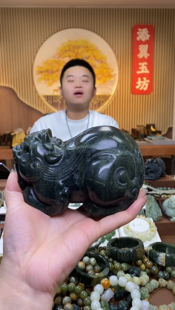 【闪购商品】和田玉（碧玉）手把未镶嵌多样性随机发一