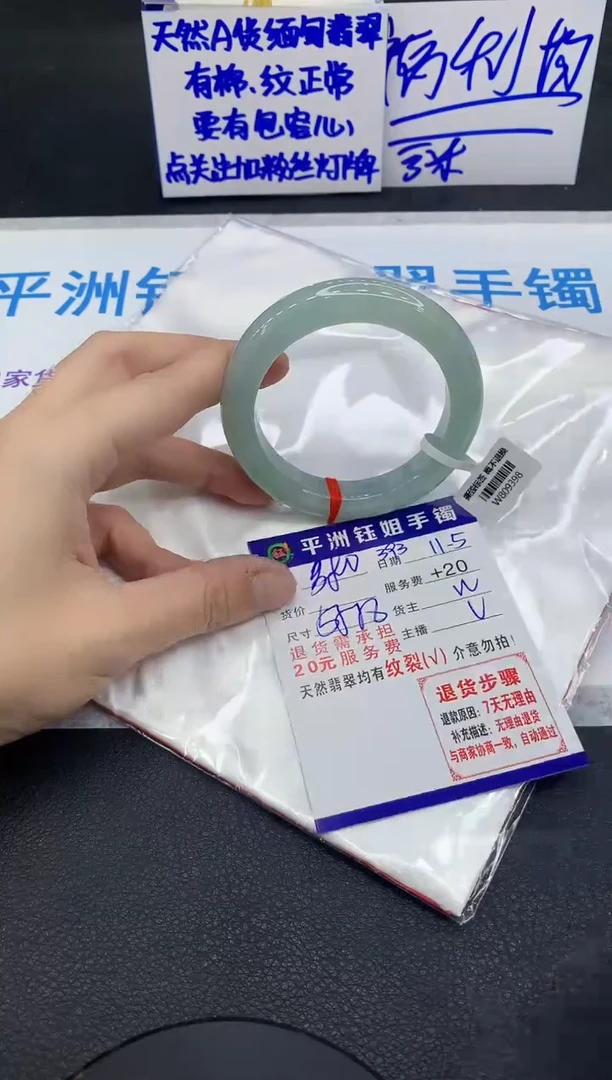 未镶嵌手镯翡翠1