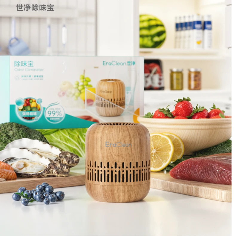EraClean世净冰箱除味剂清洁除臭清新去除异味家用除味盒清洗剂