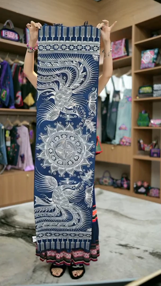 织绣L539黔东南苗族刺绣