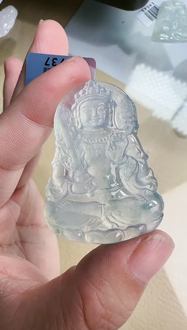 翡翠未镶嵌颈饰缅甸翡翠a货