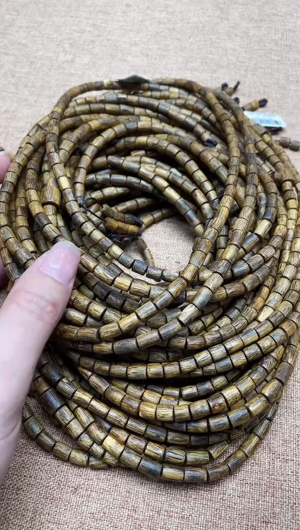 沉香手串红金猊随型多圈多样性发其一