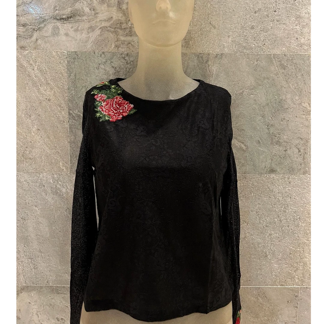 不支持退换/雪纺衫1300178