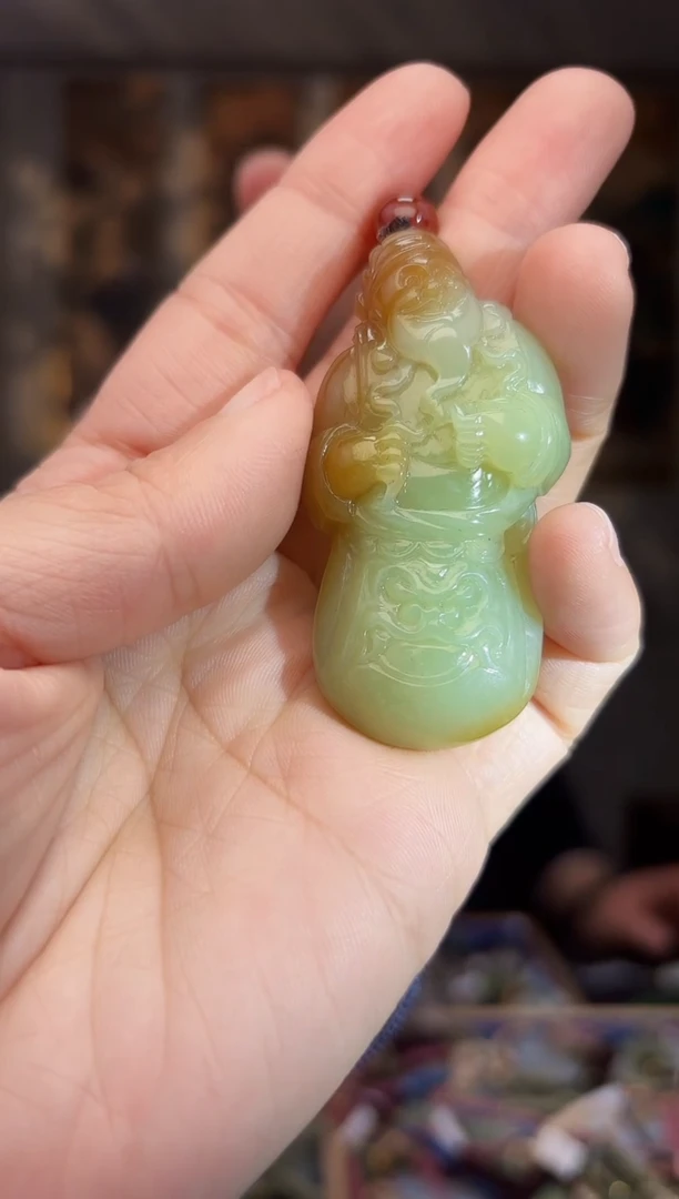 【闪购商品】和田玉挂件未镶嵌拍一发一