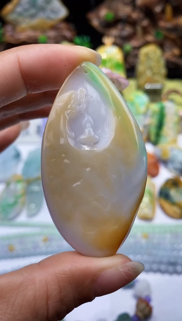 【闪购商品】定制翡翠未镶嵌翡翠A货